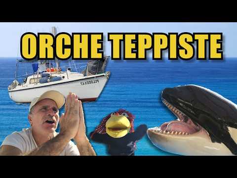 Pericolo REALE a Gibilterra per la Mia Barca a Vela! Finisce Male?