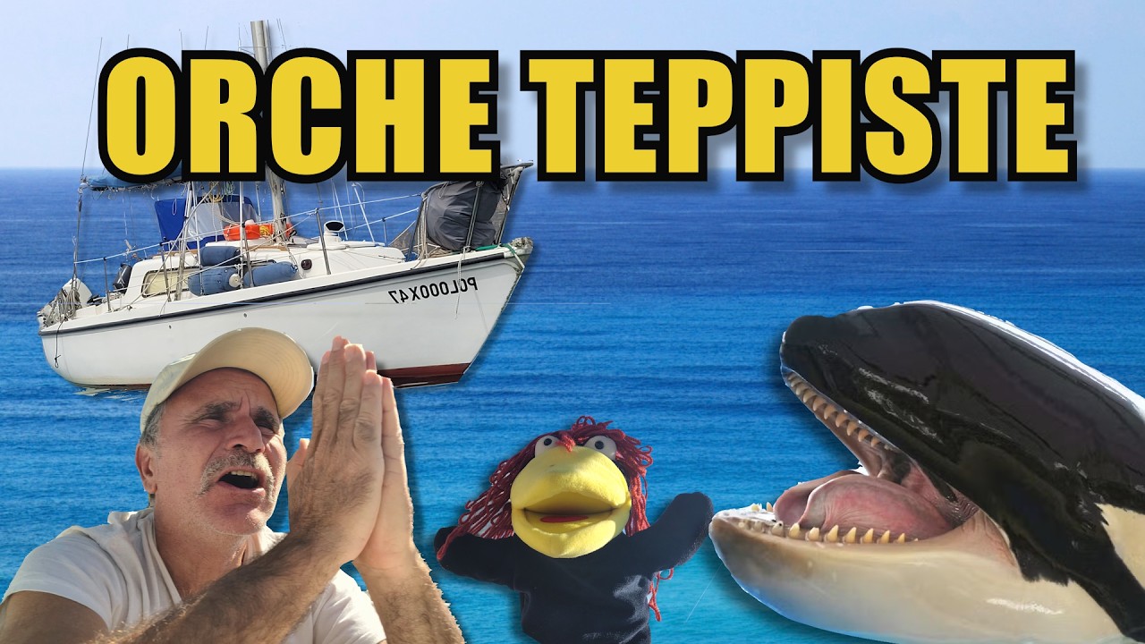 ⁣Pericolo REALE a Gibilterra per la Mia Barca a Vela! Finisce Male?