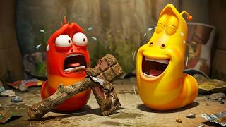 CHOCOLATE BAR → FAKE (DIRTY) - LARVA ANIMATION 2025 - COMEDY VIDEO 20226 | CARTOON BOX TOP 55