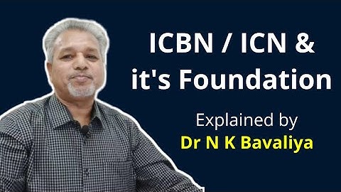 ICBN / ICN & it