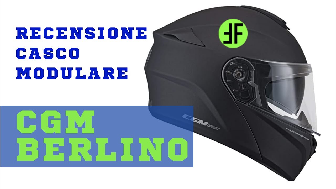 RECENSIONE CASCO MODULARE CGM BERLINO - YouTube