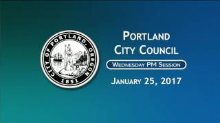 City Council 2017-01-25 PM