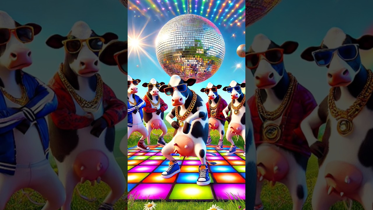 Cow Dance Party! 🐄💃