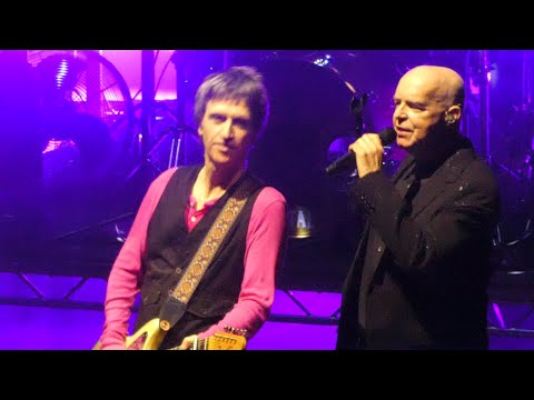Johnny Marr with Neil Tennant - Getting Away With It - Eventim Apollo, London, 12/4/24