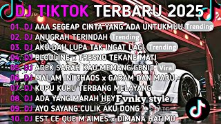 Download Lagu DJ TIKTOK TERBARU 2025 -🎵 AAA SEGENAP CINTA YANG ADA 🎵 DJ ANUGERAH TERINDAH 🎵 FULL ALBUM MP3