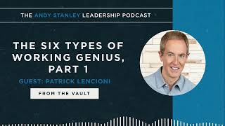 The 6 Types of Working Genius, Part 1—From the Vault screenshot 2