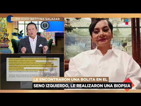 EN VIVO Bettyna Salazar ACLARA su estado de salud tras biopsia por 'bolita' en su seno |DPM