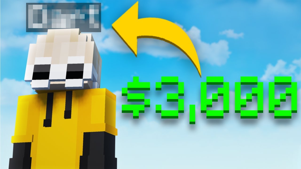 So I Played on a $3,000 Minecraft Account...