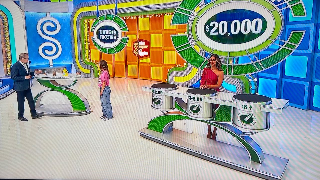 The Price is Right | Time I$ Money | 4/11/2025 - YouTube