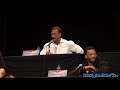 Chris Bumstead vs. Breon Ansley at the 2020 Mr. Olympia Press Conference