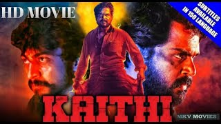 New South Hindi Dubbed Movie kaithi  2020