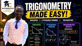 Master Trigonometry in One Lesson | SOHCAHTOA, Pythagoras Theorem & Trig Identities Explained