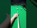 Insane Cue Ball Control in 8 Ball Pool! 🎱😱 #Billiards #trickshots  #shorts