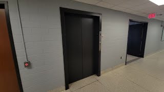 Disappointing Modded Armor Traction Elevator @ Harry J. Schure Hall, NYIT College, Brookville, NY