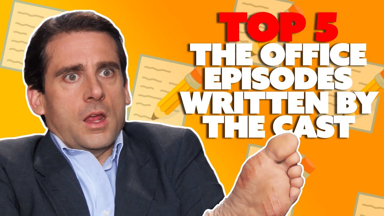 The TOP 5 Office Episodes Written by the Cast | The Office . | Comedy  Bites - YouTube