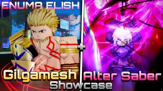 Universal Piece Gilgamesh Alter Saber Showcase How To Get Yukisw