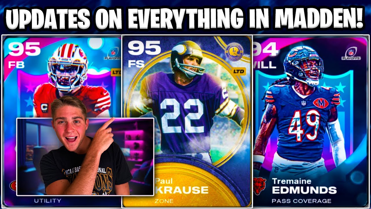 UPDATES ON EVERYTHING IN MADDEN 26! PLAYOFFS MARKET CRASH! FIRE OPPORTUNITY PACKS, LEGENDS + MORE!