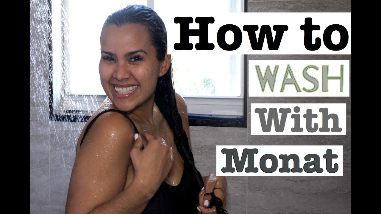 How to properly wash your hair with Monat 2020 YouTube