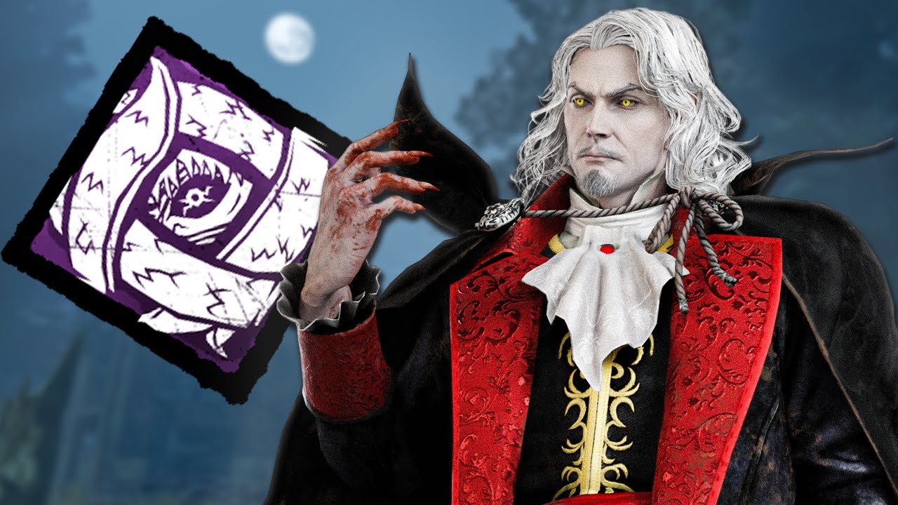 Using One Of Dracula's BEST Perks In Dead By Daylight