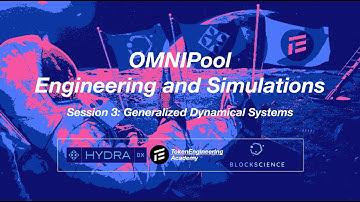 OMNIPool Engineering and Simulations - Session 03 - Generalized Dynamical Systems (TE Academy)