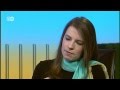 Talk with marina weisband of the pirate party  talking germany