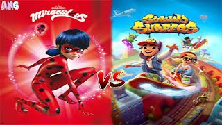 Android New Games (ANG): Subway Surfers 2020 Chicago VS Miraculous Ladybug | JENNY | Miraculous | screenshot 4