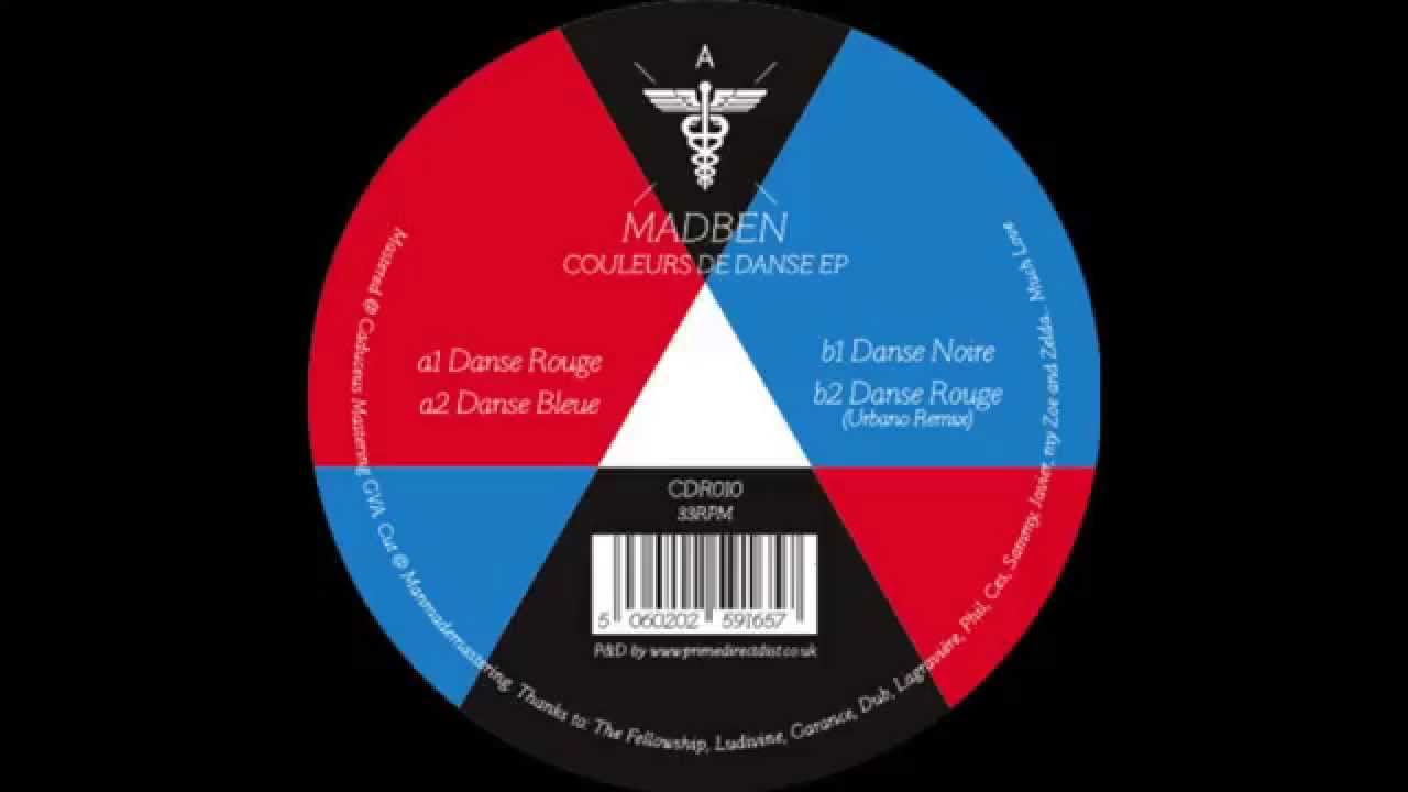 Madben - Danse Bleue