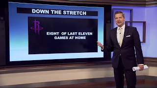 Rockets' schedule: The good stuff