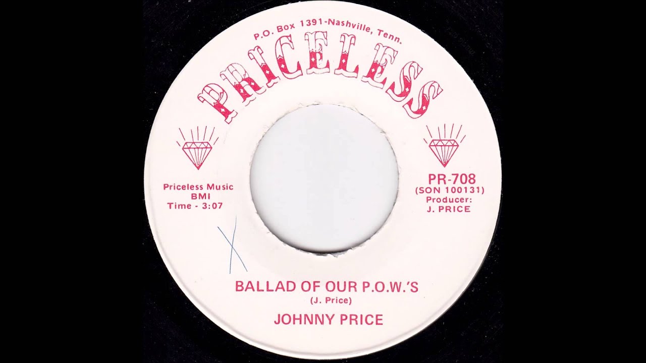 Johnny Price - Ballad of Our P.O.W 's
