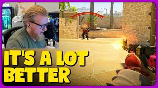 fl0m Reacts to New 3v3 Mode & Silent Reload CS2 Update!