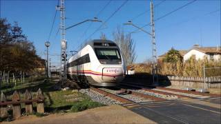 Renfe, Osorno la Mayor, Palencia, España / Spain 09/03/2017