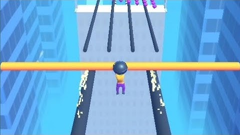 Best Roof Rails Gameplay Walkthrough All Levels 71-75 Pro Mod Apk Android iOS Voodoo Game
