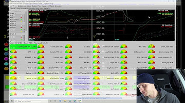 ECU Flash Evo X Live Training Part 3: 2011 Evo X GSR Flex Fuel | Evans Performance Academy