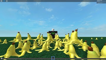 Roblox Script Showcase Episode#623/Banana Spamming