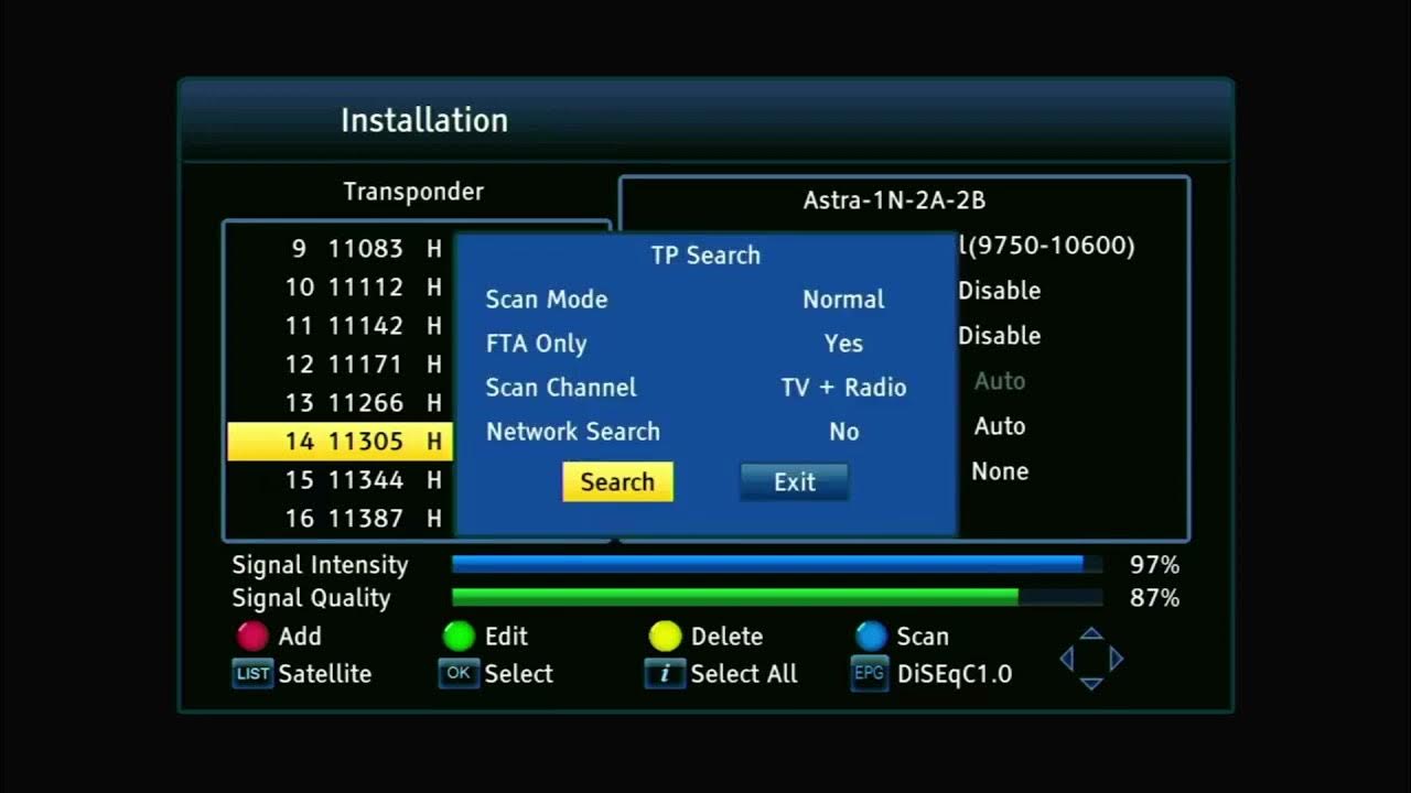 Ferguson Ariva 175 How To Tune In UK Satellite Channels Using A TP ferguson-ariva-175-how-to-tune-in-uk-satellite-channels-using-a-tp