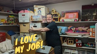MASSIVE estate sale toy collection!