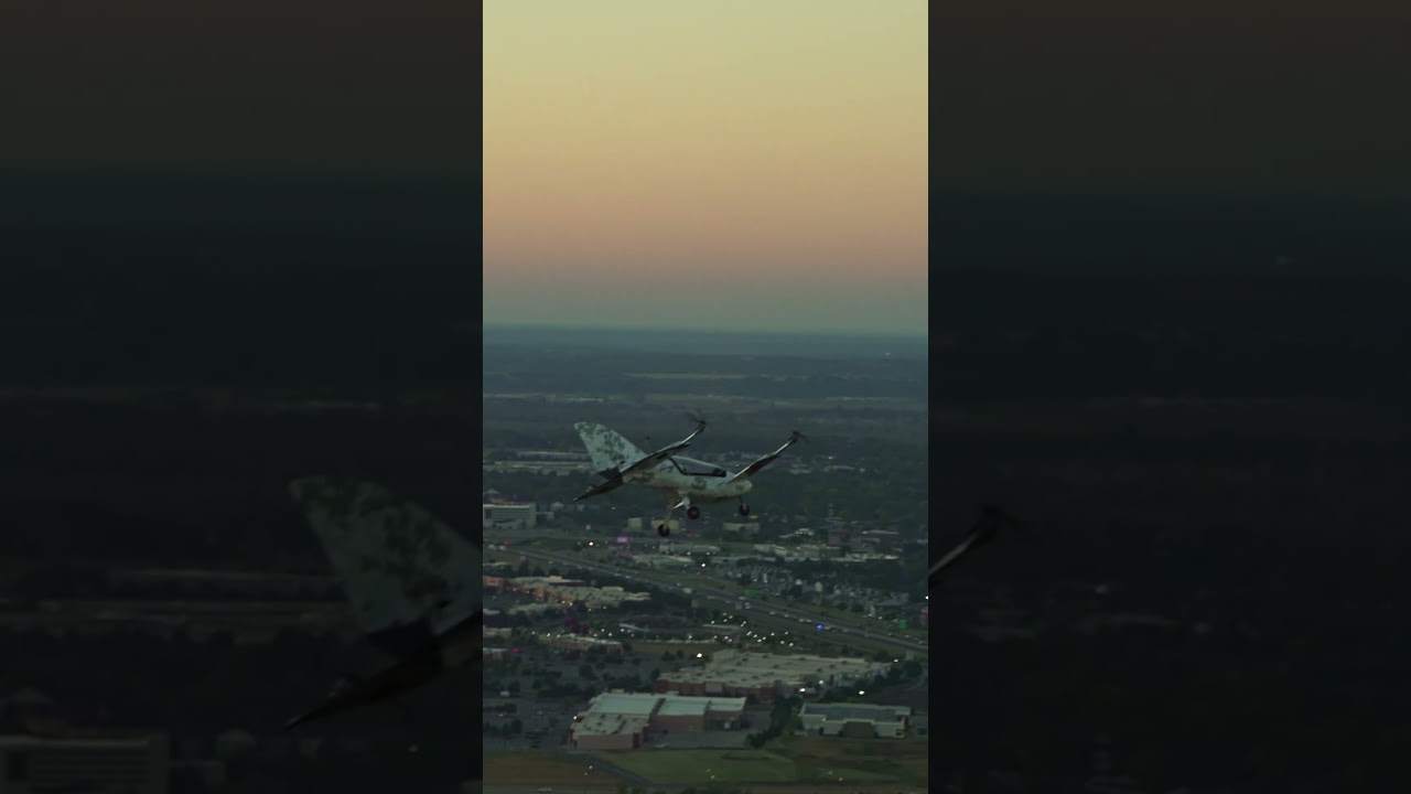 Nothing beats early morning flights in the Axe.