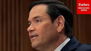BREAKING: Marco Rubio Grilled By Lawmakers In Senate Foreign Relations Committee Amid Iran Talks
