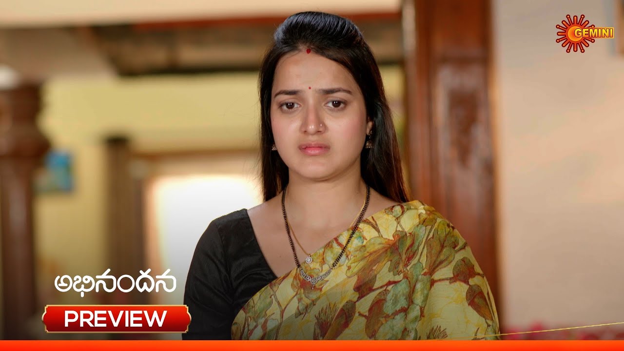 Abhinandana - Preview of the day | Watch full EP only on Sun NXT | 03 Mar 2026 | Gemini TV