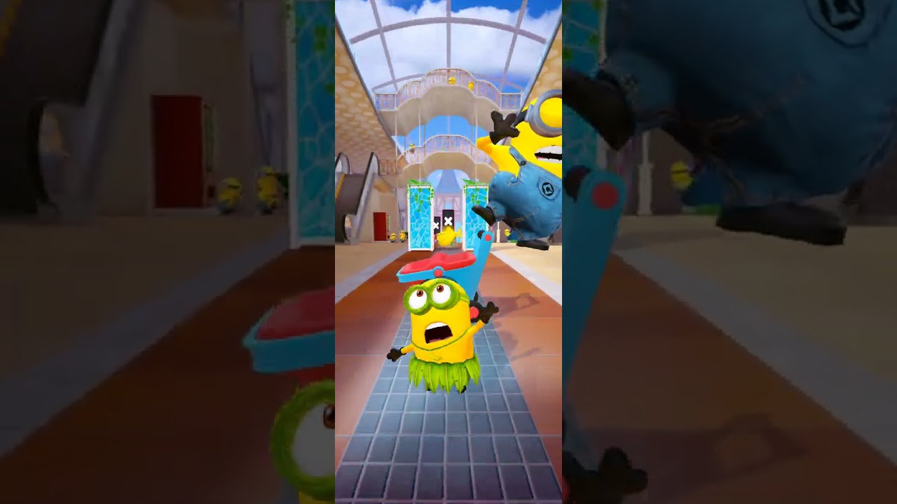 Minion Rush EL JUNGLA, Desbloqueado NUEVO Esenario 