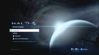 Halo 4 Loading Screen Bunny