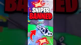 Rivals Banned The Sniper?