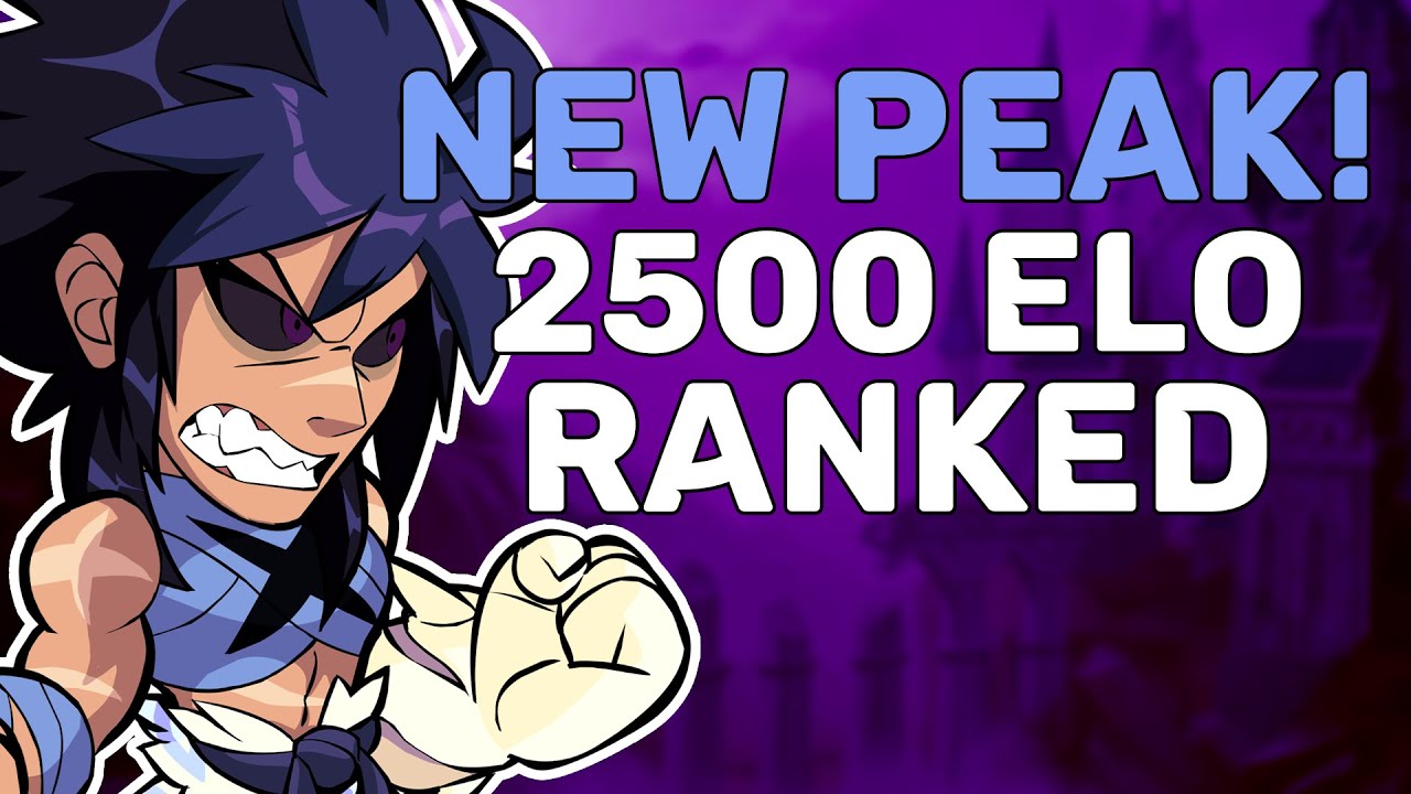 Peak ELO with Petra | Brawlhalla Ranked