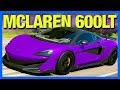 Forza Horizon 4 : McLaren 600LT is AMAZING!!