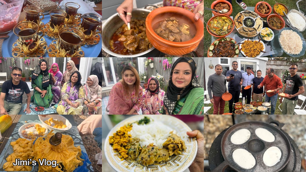 লন্ডনে লাকড়ি চুলায় রান্না|পিকনিক /চড়ুইভাতি বান্ধবীর বাড়িতে|Bengali Picnic in London, #picnic #viral