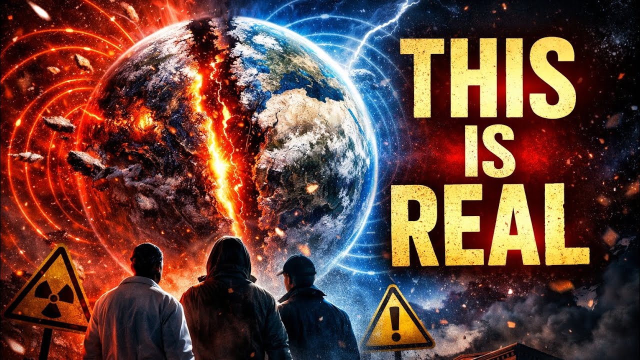 THIS IS REAL: Earth’s Magnetic Field Is Breaking Down