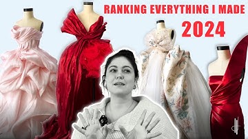 Ranking EVERYTHING I Designed and Made in 2024 from BEST to WORST!