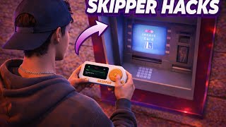 FiveM Script - [ESX/QBcore/Qbox] Skipper [Hacking Device]