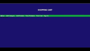 Online Shopping Cart | Asp.net C# | Three Tier Architecture | Part 1