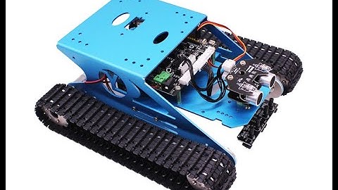 Professional Arduino tank from Yahboom